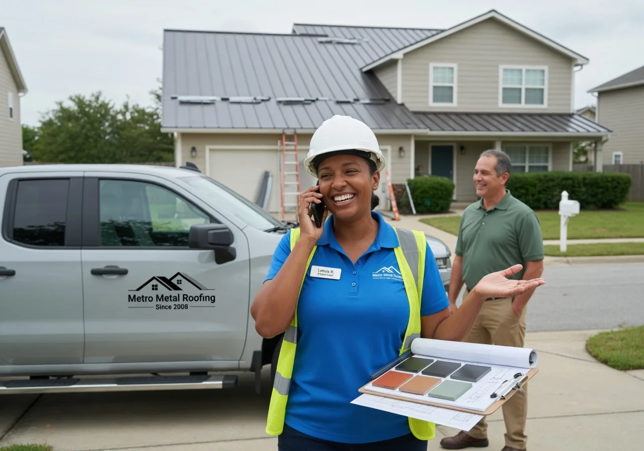 Metal Roof Repair in Arenas Valley, NM