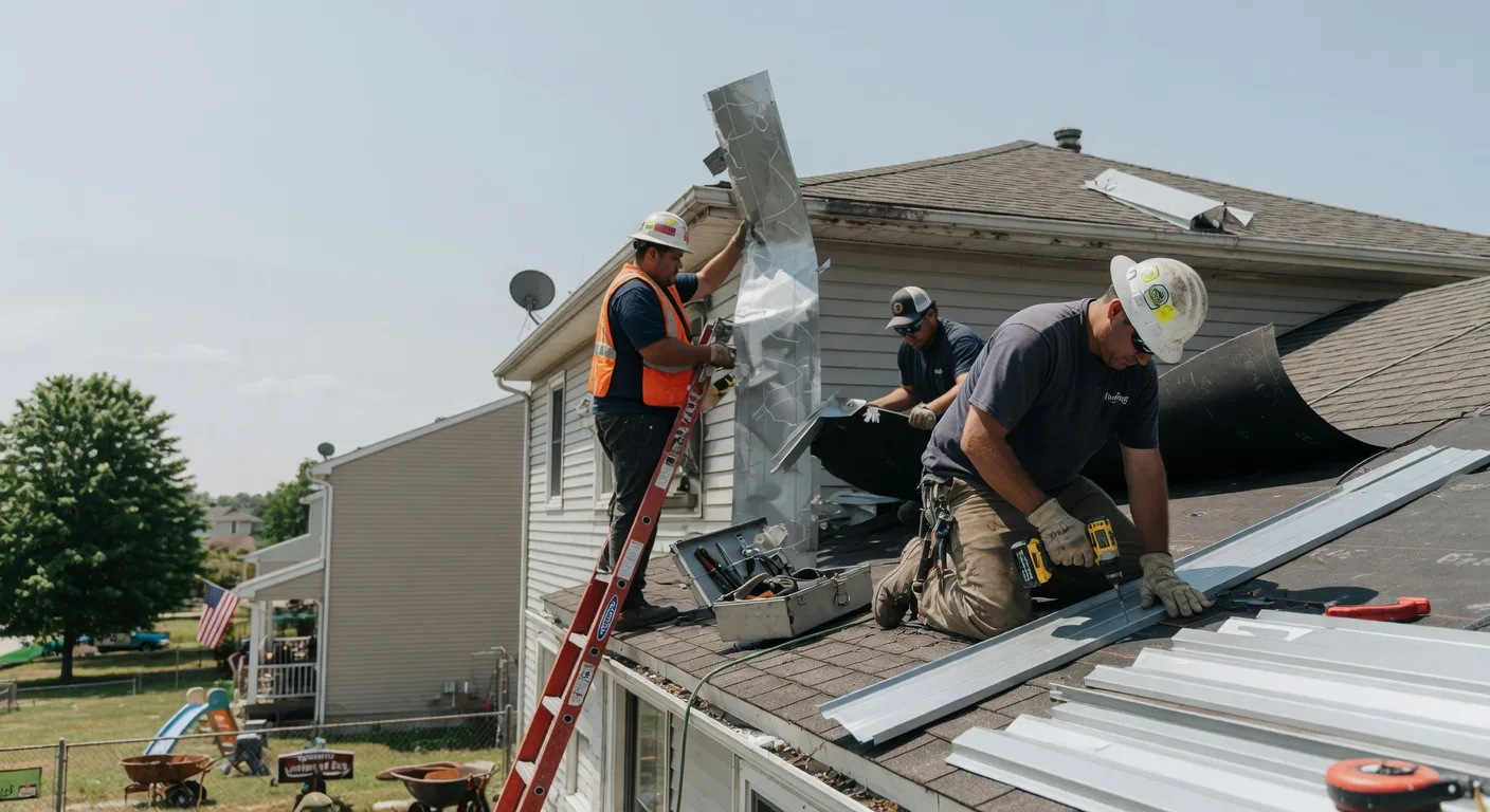Metal Roof Repair in Arenas Valley, NM